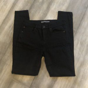 Express skinning jean legging Mid rise